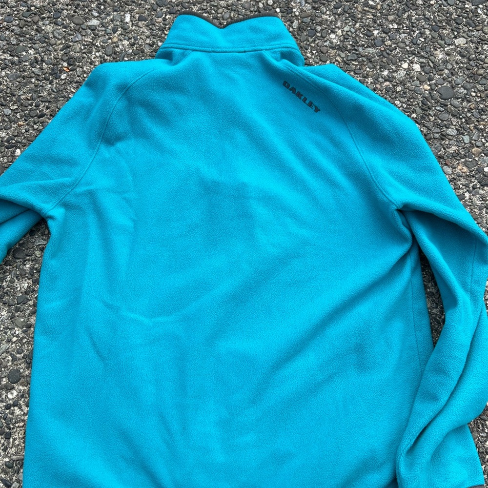 Oakley Teal Fleece Jacket
